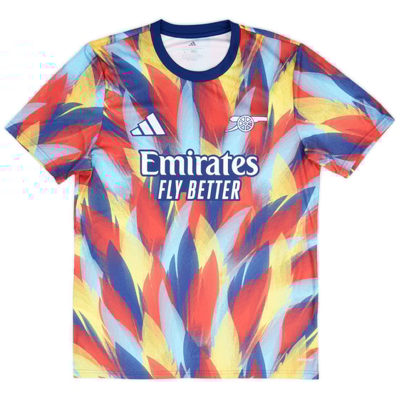 2025-26 Arsenal adidas Pre-Match Shirt