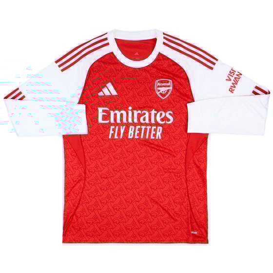 2025-26 Arsenal Home L/S Shirt