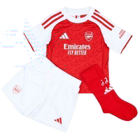 2025-26 Arsenal Home Full Kit (Little Kids)