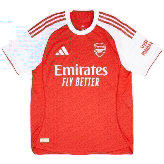 2025-26 Arsenal Authentic Home Shirt