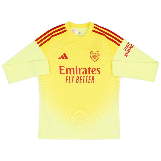 2025-26 Arsenal GK Home Shirt (KIDS)