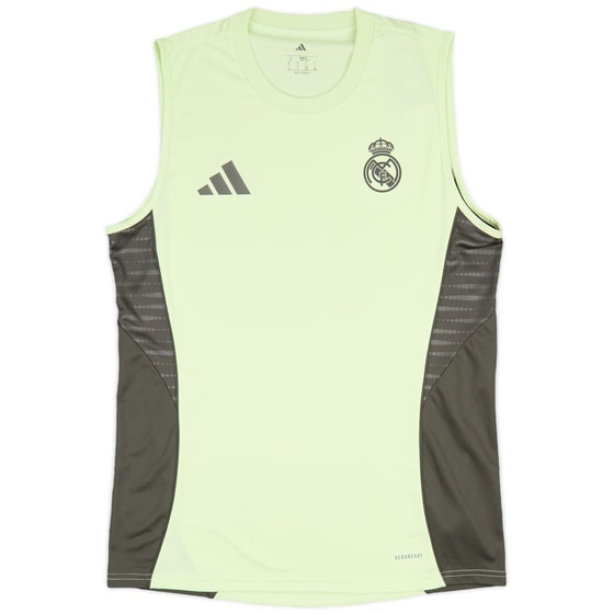 2025-26 Real Madrid adidas Training Vest
