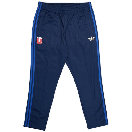 2025-26 Lyon adidas Originals 75th Anniversary Track Pants/Bottoms