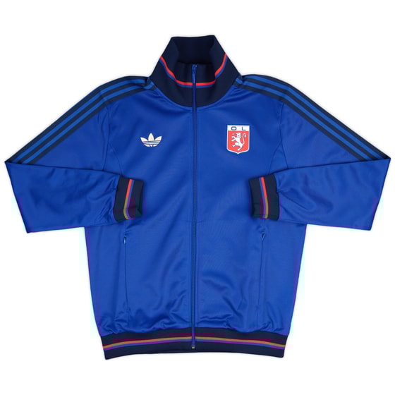 2025-26 Lyon adidas Originals 75th Anniversary Track Jacket