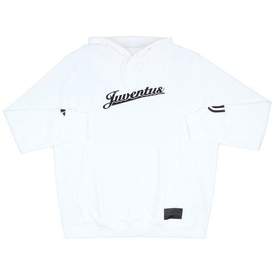 2025-26 Juventus adidas US Hooded Top (XXL)