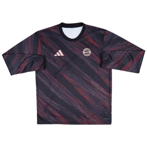 2025-26 Bayern Munich adidas Pre-Match Top