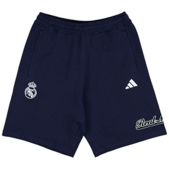 2025-26 Real Madrid adidas US Shorts