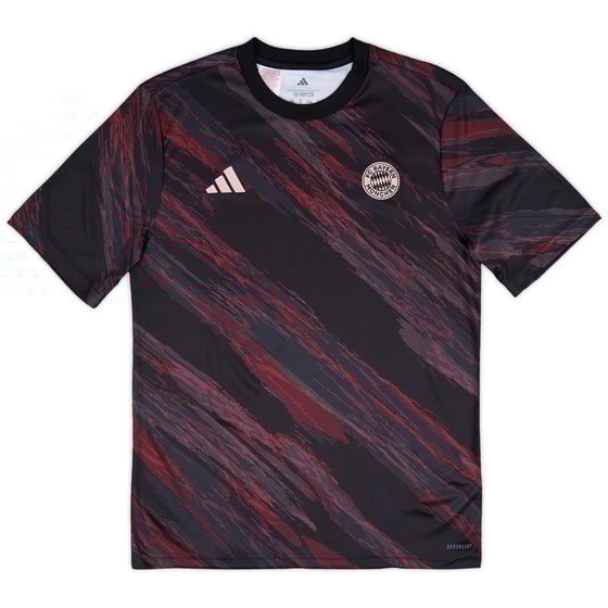 2025-26 Bayern Munich adidas Pre-Match Shirt (KIDS)