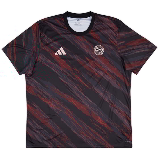 2025-26 Bayern Munich adidas Pre-Match Shirt