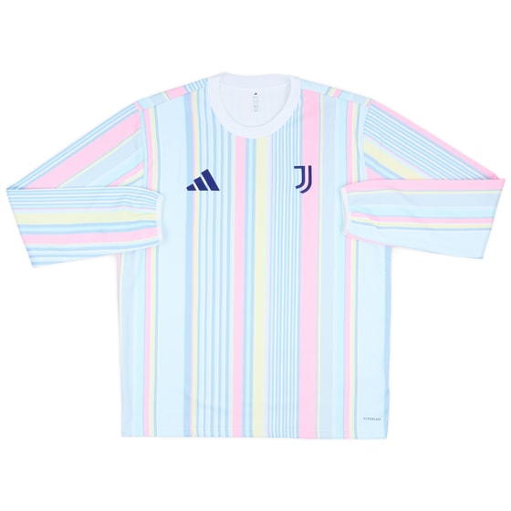 2025-26 Juventus adidas Pre-Match Top