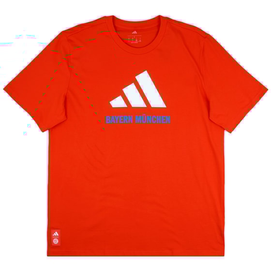 2025-26 Bayern Munich adidas Seasonal Graphic Tee