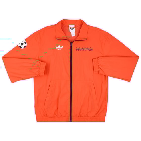 2025 New England Revolution adidas Originals Anthem Jacket