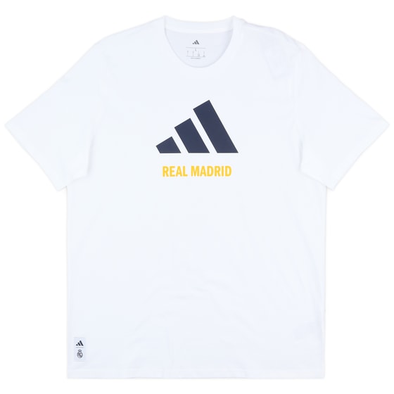 2025-26 Real Madrid adidas Seasonal Graphic Tee