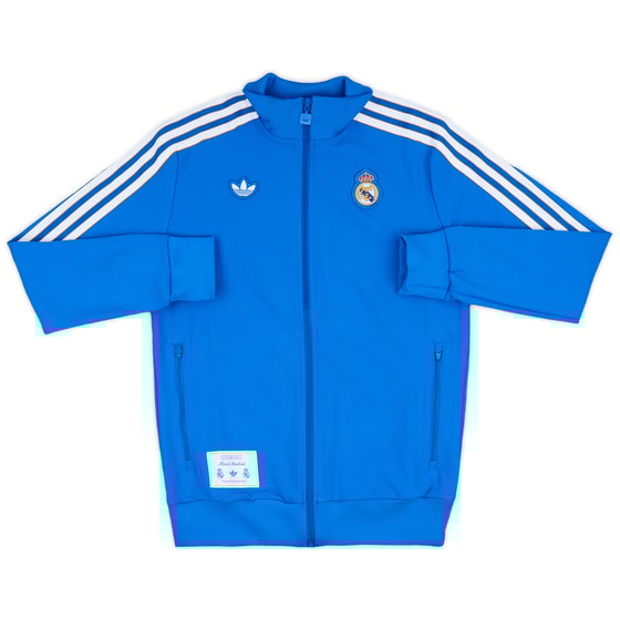 2025-26 Real Madrid adidas Originals Icon Track Jacket (KIDS)