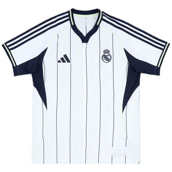 2025-26 Real Madrid adidas US Shirt
