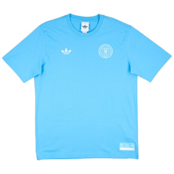2025-26 Inter Miami adidas Originals Varsity Travel Tee