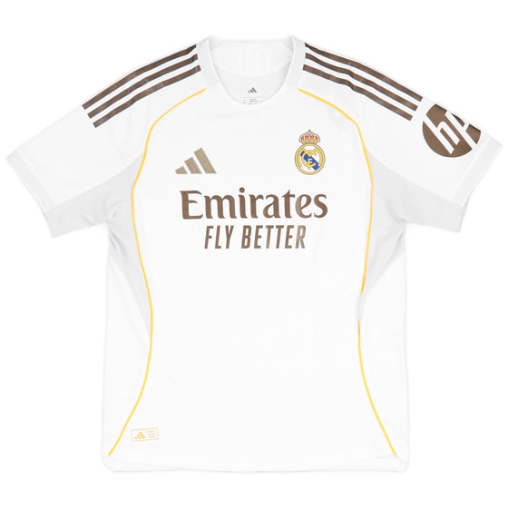 2025-26 Real Madrid Authentic Home Shirt