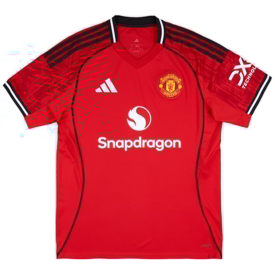 2025-26 Manchester United Home Shirt