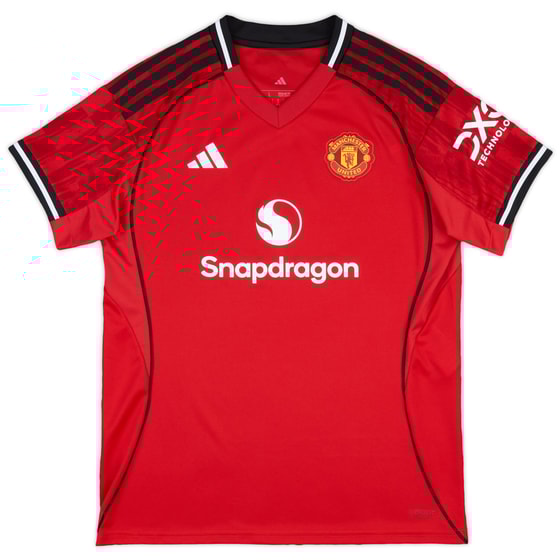 2025-26 Manchester United Home Shirt (Women's)