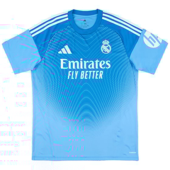 2025-26 Real Madrid GK Home Shirt
