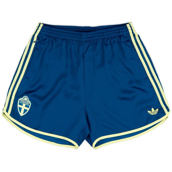 2025-26 Sweden Women's adidas Shorts
