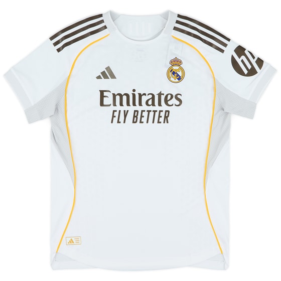 2025-26 Real Madrid Authentic Home Shirt (Women's)