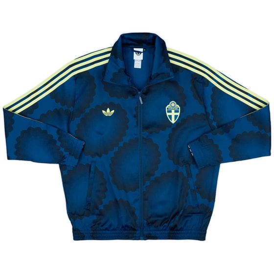 2025-26 Sweden Women's adidas Originals Track Jacket (Unisex fit)