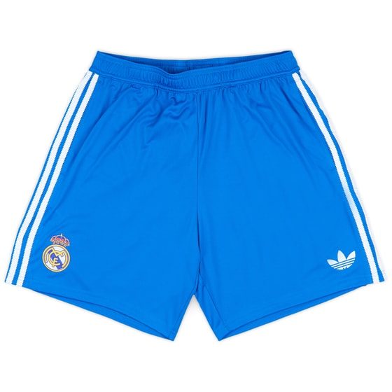 2025-26 Real Madrid Third Shorts