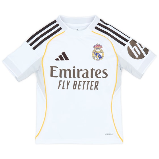 2025-26 Real Madrid Home Shirt (XL.Kids)