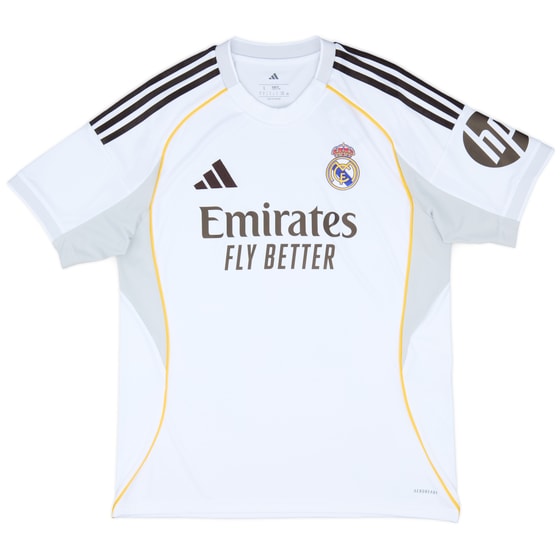 2025-26 Real Madrid Home Shirt