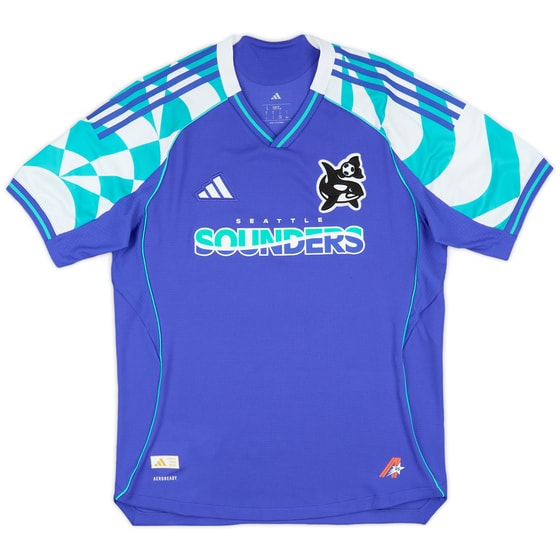2025-26 Seattle Sounders Authentic Third Shirt
