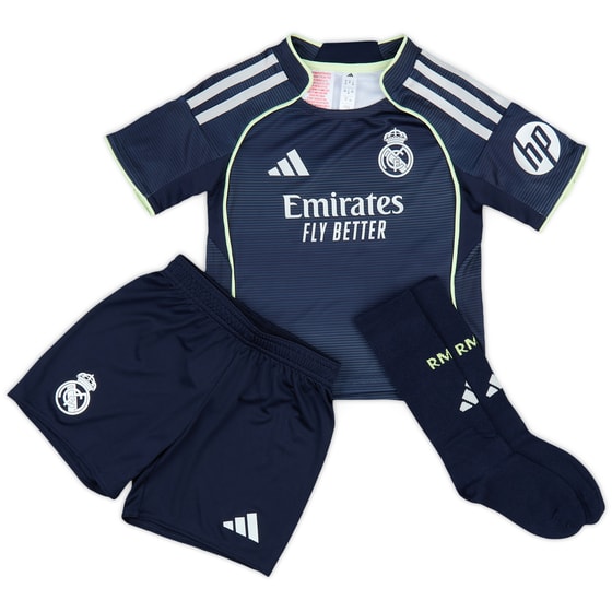 2025-26 Real Madrid Away Full Kit (Little Kids)