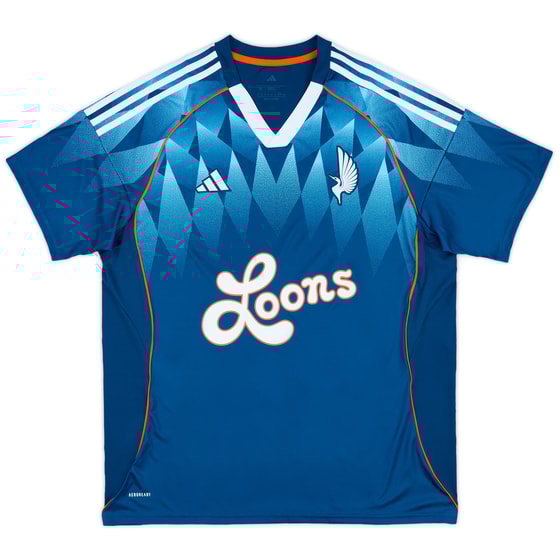 2025-26 Minnesota United Third Shirt