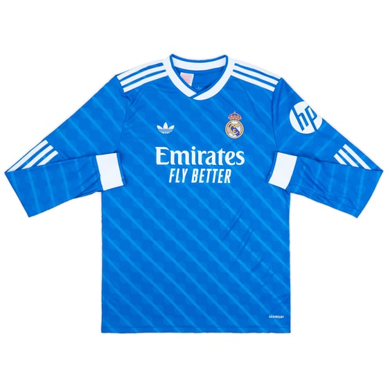 2025-26 Real Madrid Third L/S Shirt (KIDS)