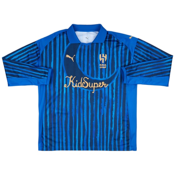 2025 Al-Hilal KidSuper CWC Retro L/S Shirt