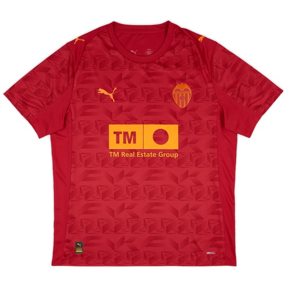 2025-25 Valencia Away Shirt