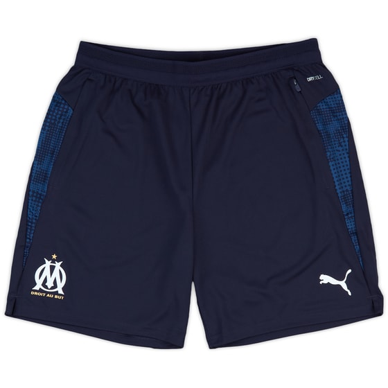 2025-26 Olympique Marseille Puma Training Shorts
