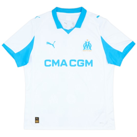 2025-26 Olympique Marseille Home Shirt