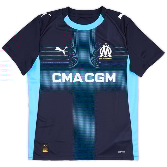 2025-26 Olympique Marseille Away Shirt (KIDS)