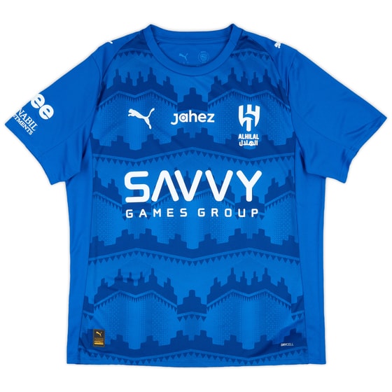 2025-26 Al-Hilal Home Shirt