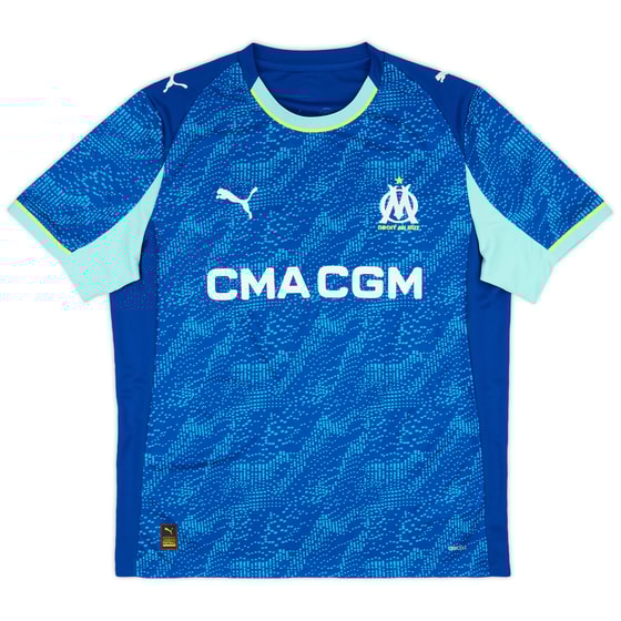 2025-26 Olympique Marseille Third Shirt 