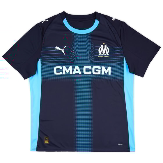 2025-26 Olympique Marseille Away Shirt