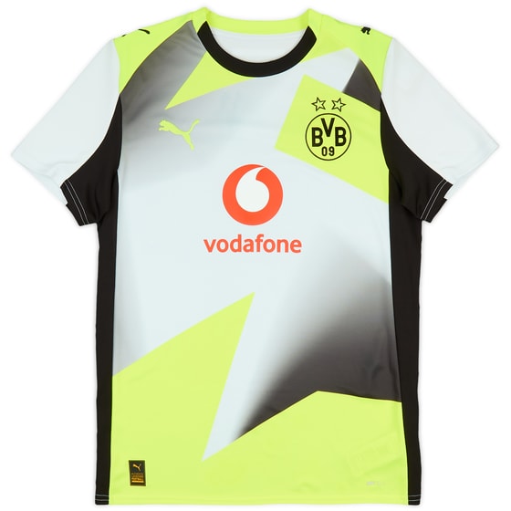 2025-26 Borussia Dortmund Away Shirt (KIDS)