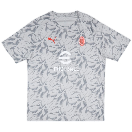2025-26 AC Milan Puma Pre-Match Shirt