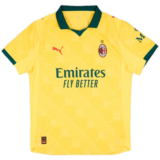 2025-26 AC Milan Authentic Third Shirt