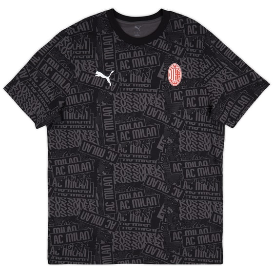 2025-26 AC Milan Puma Culture Tee