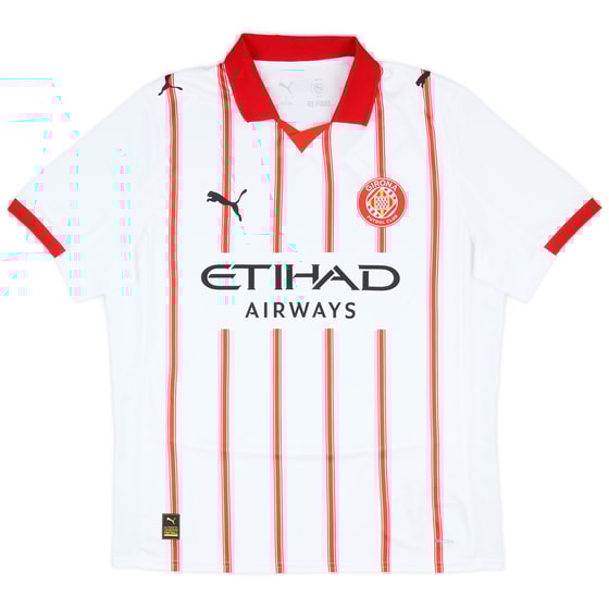 2025-26 Girona Home Shirt