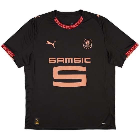 2025-26 Stade Rennais Third Shirt