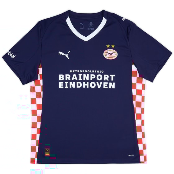 2025-26 PSV Away Shirt
