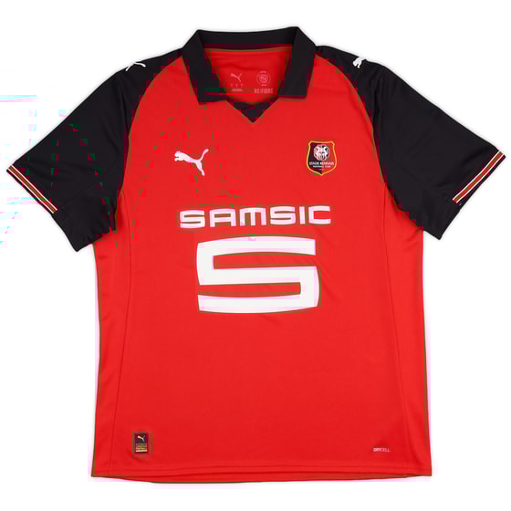 2025-26 Stade Rennais Home Shirt